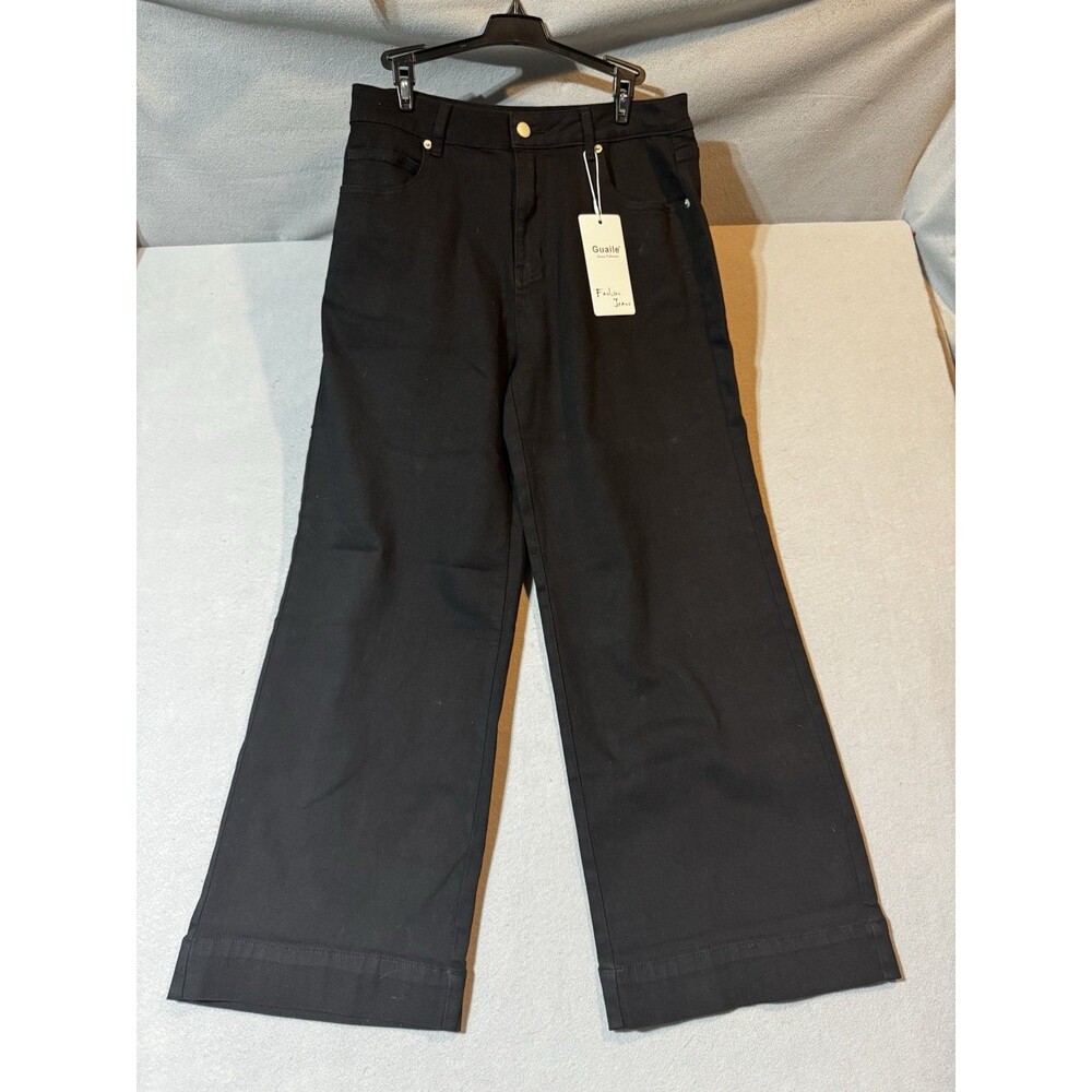 NWT Guaile Women's Sz 12 Distressed Jeans Amazon $43